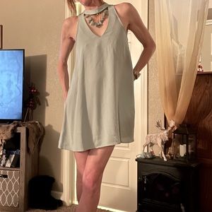 Mint Mini Dress